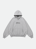 HOODIE ROUGE