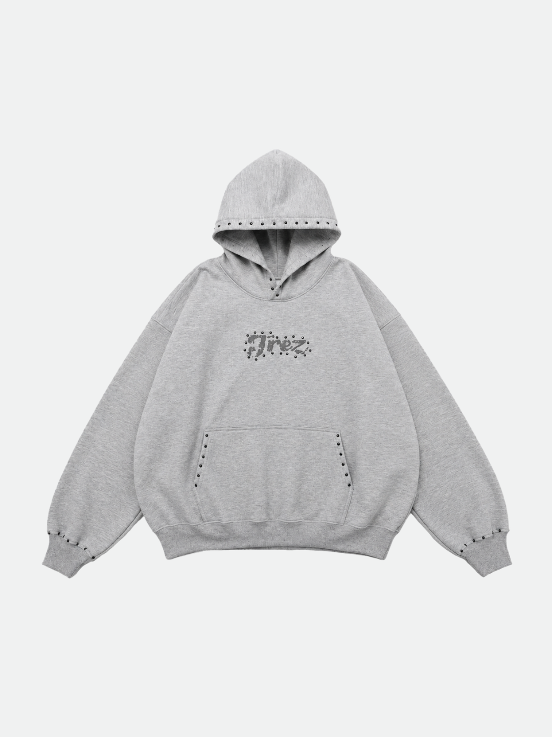 HOODIE ROUGE