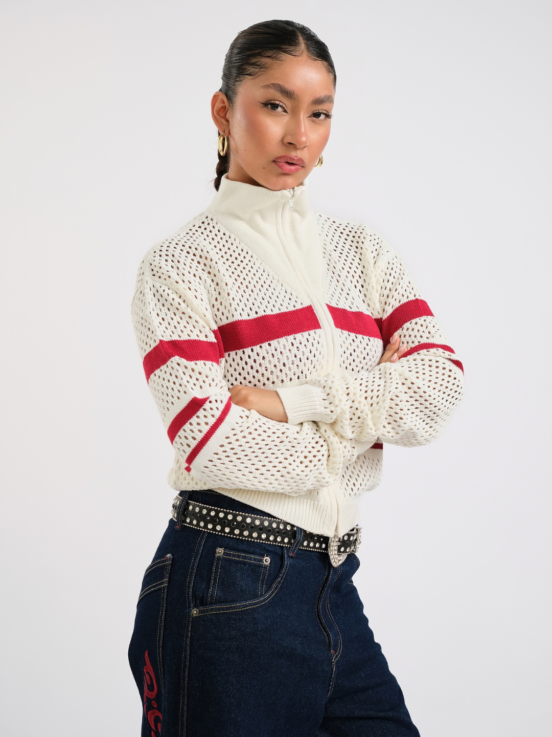 KNIT JACKET