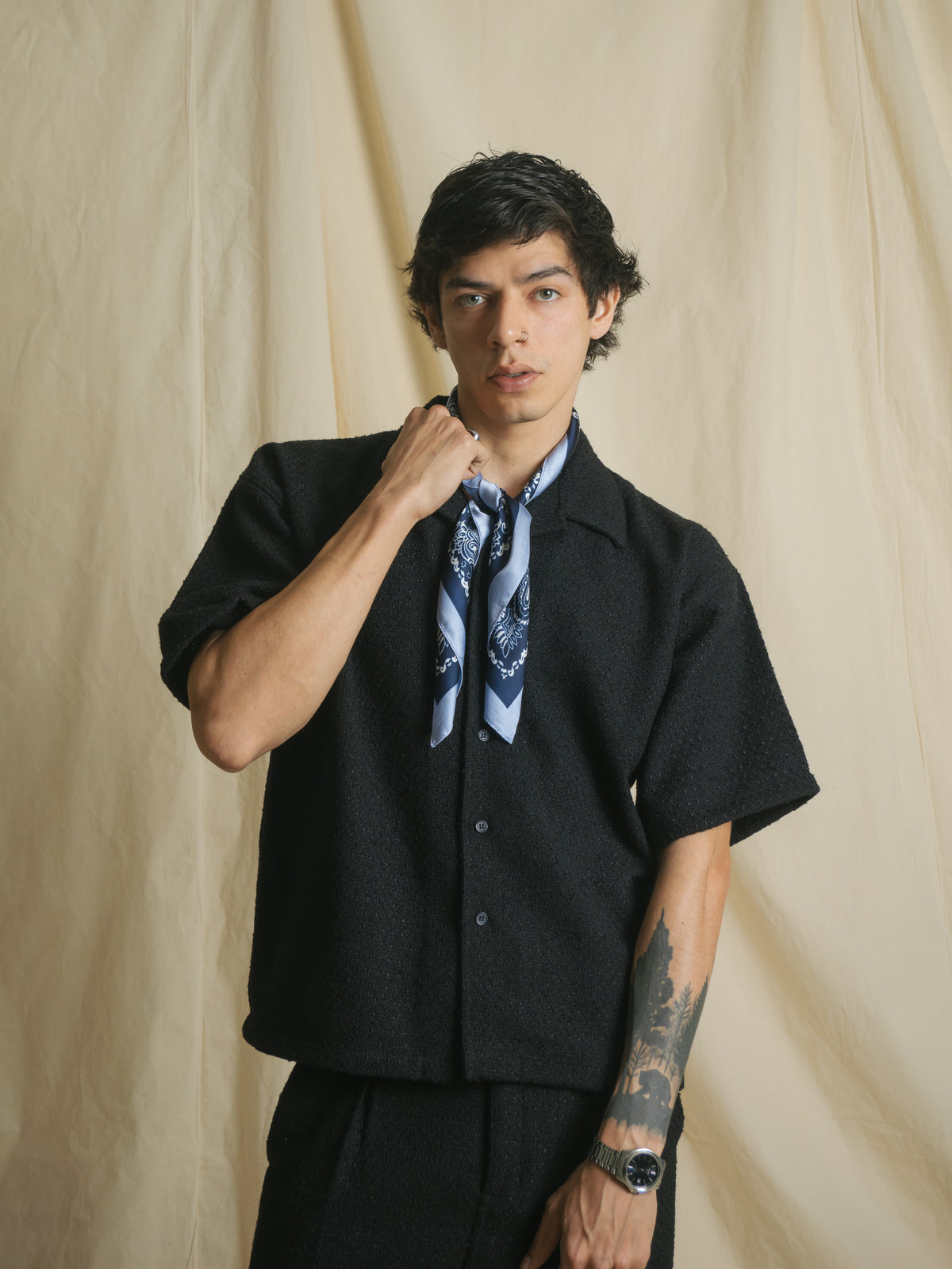 WOOL SHIRT