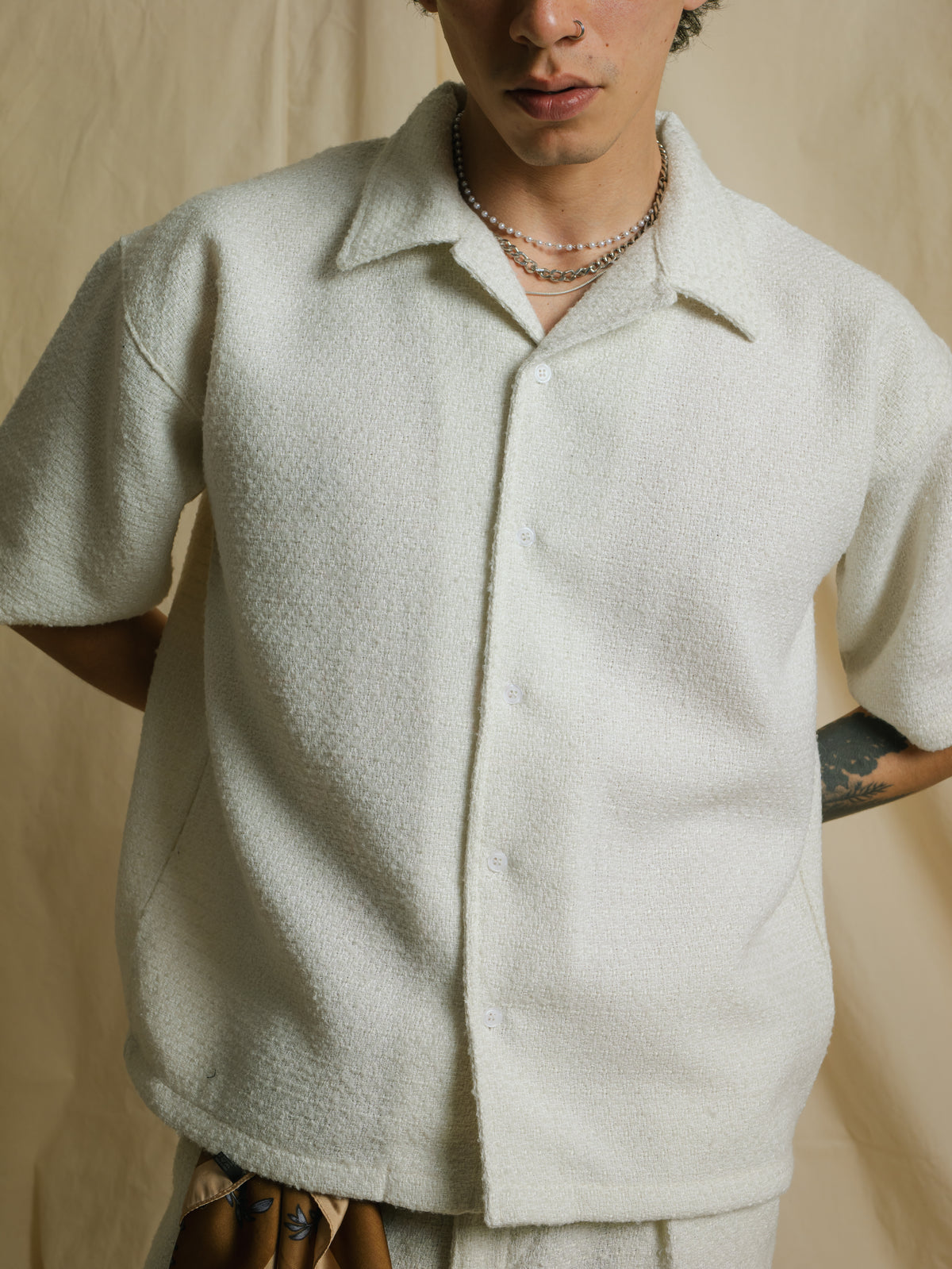WOOL SHIRT