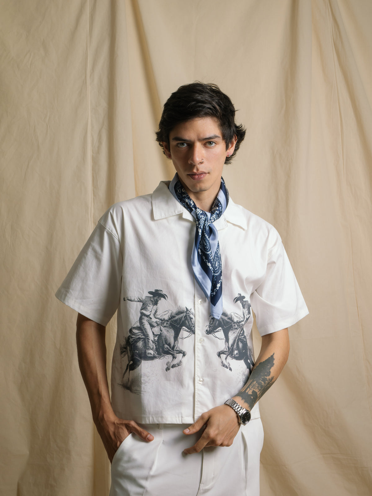 COWBOY SHIRT