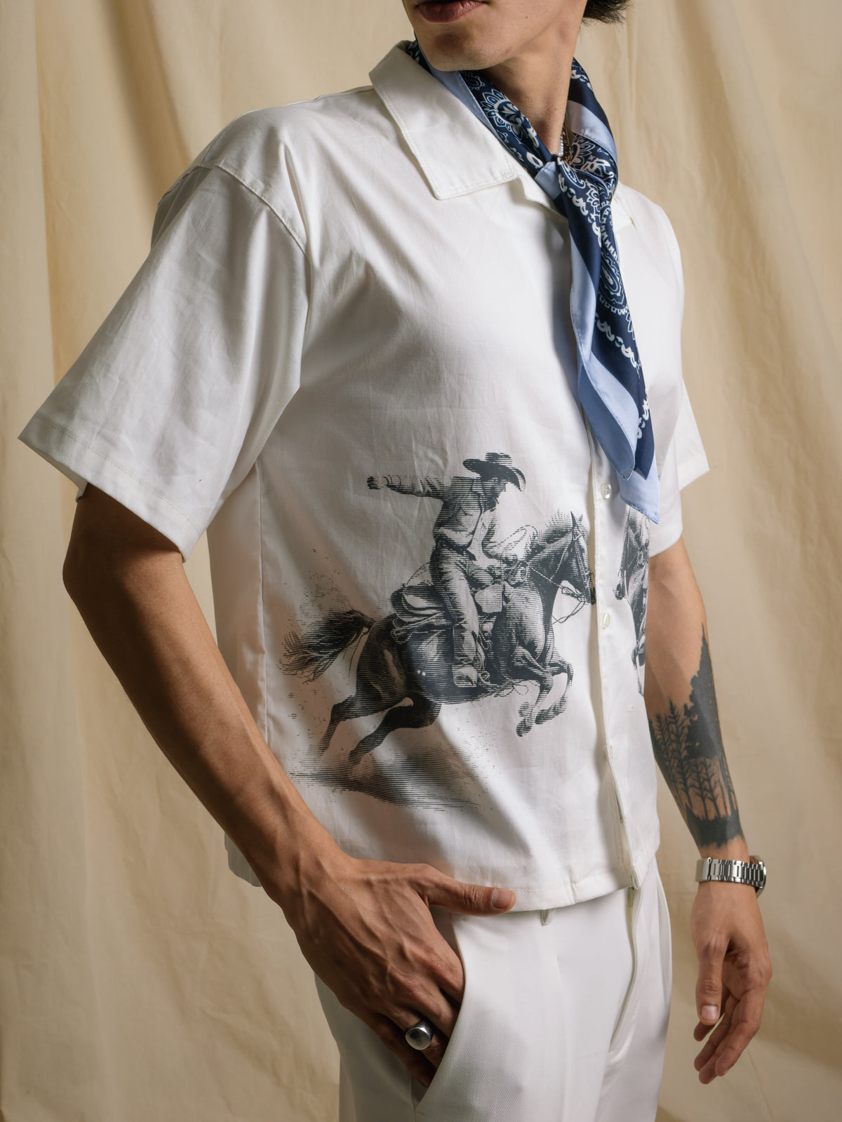 COWBOY SHIRT