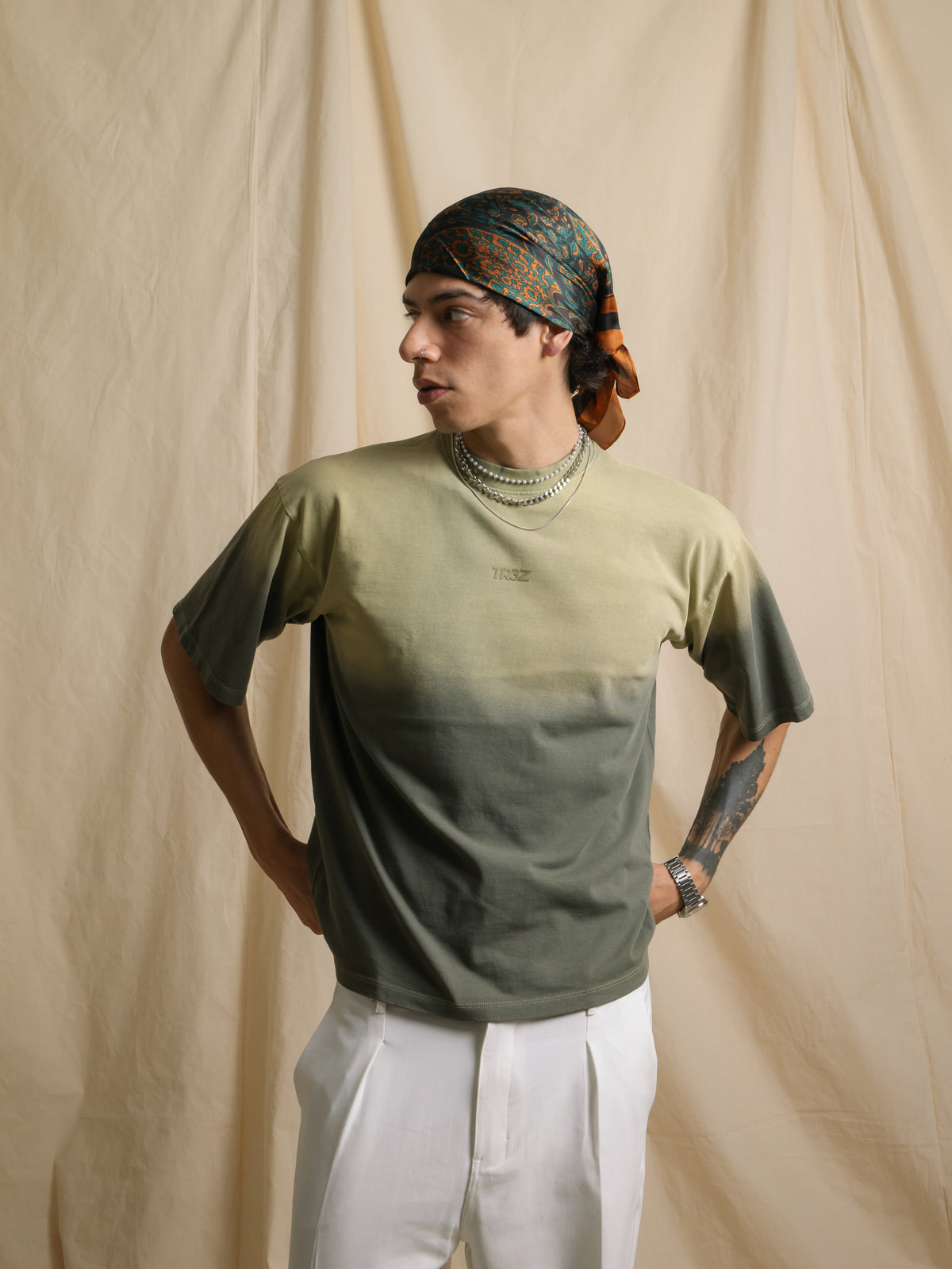 WASHED TEE