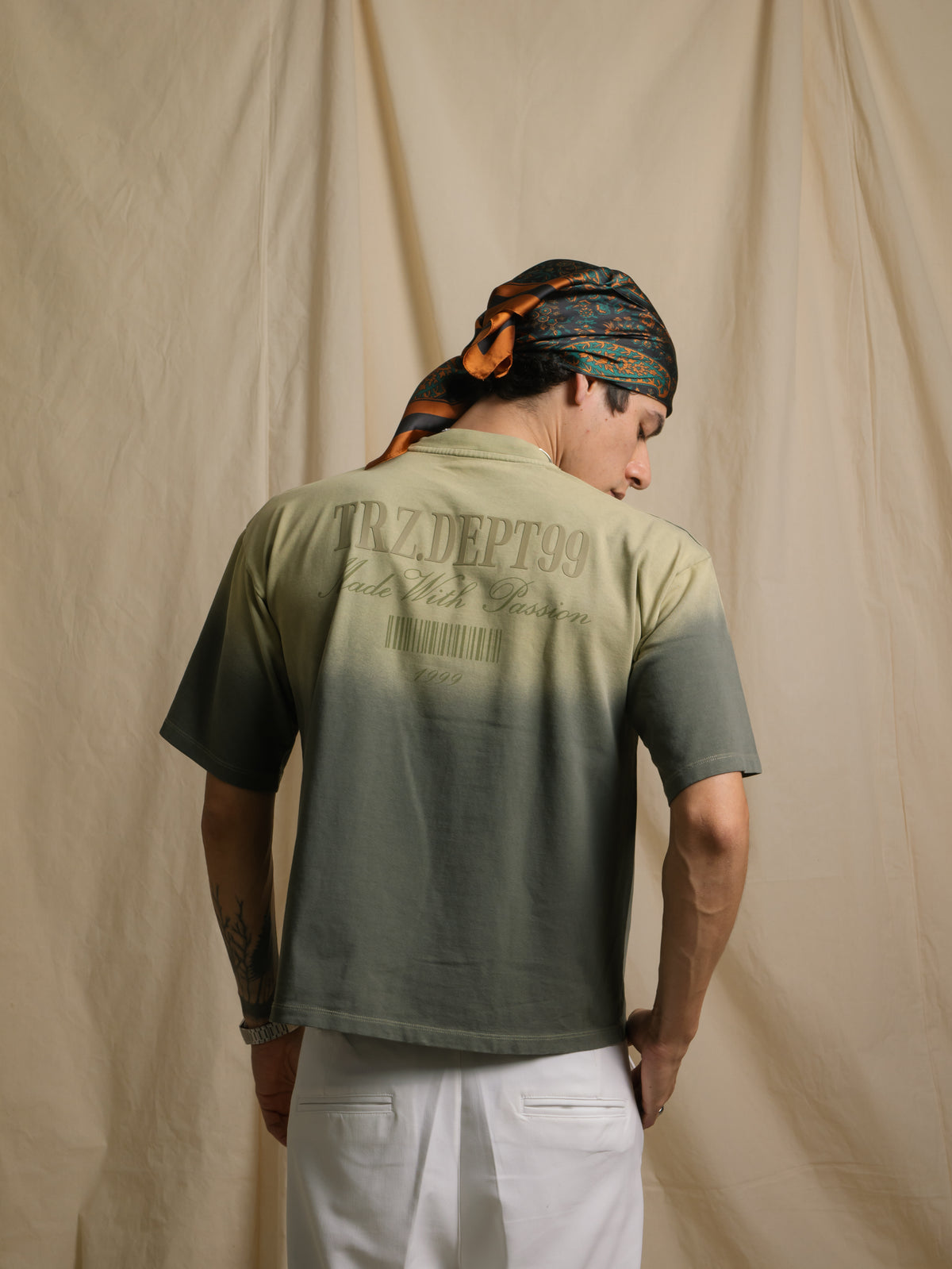 WASHED TEE