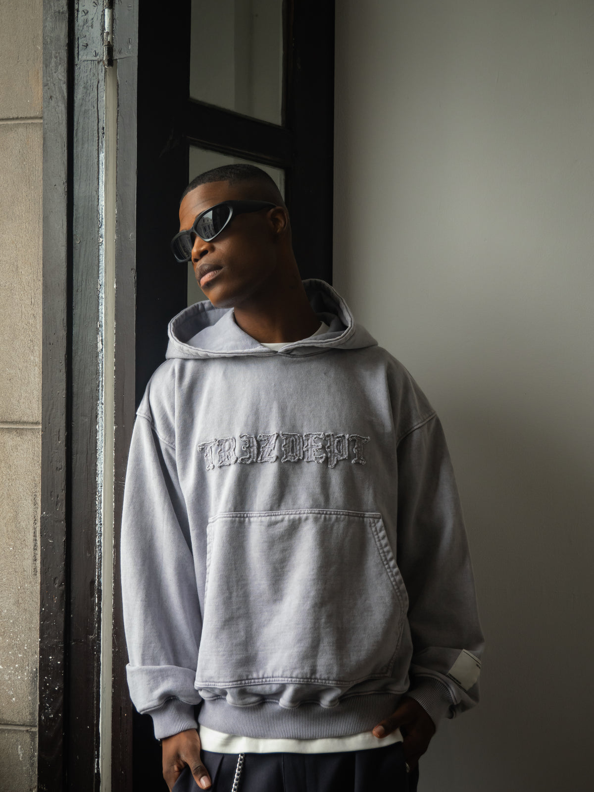 PURPLA GRAY HOODIE