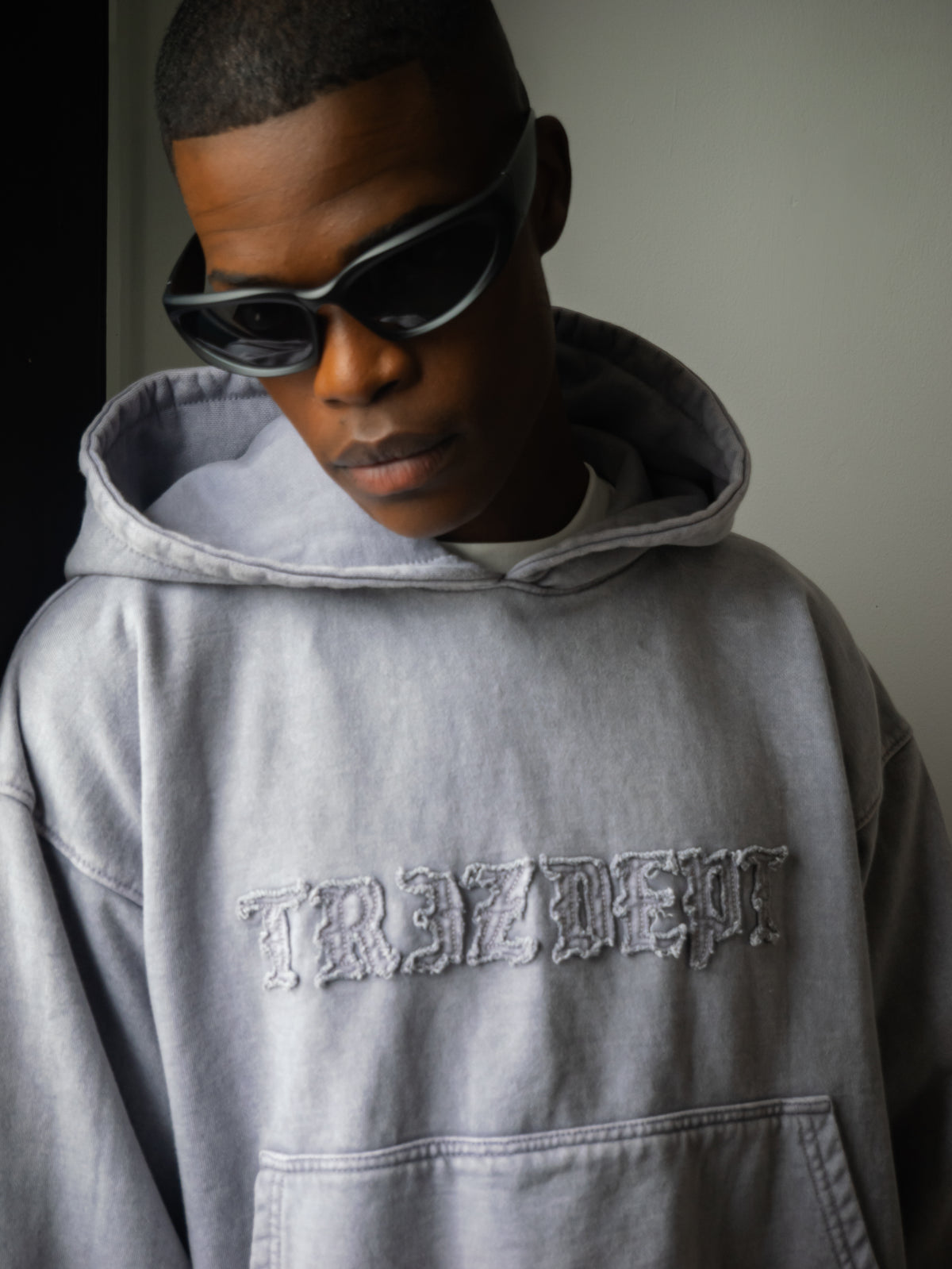 PURPLA GRAY HOODIE