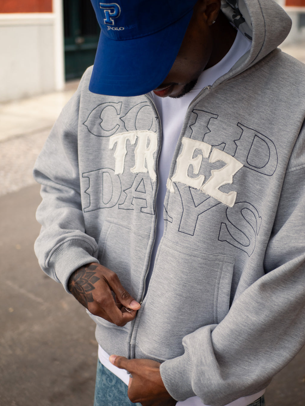 LUXURY HOODIE