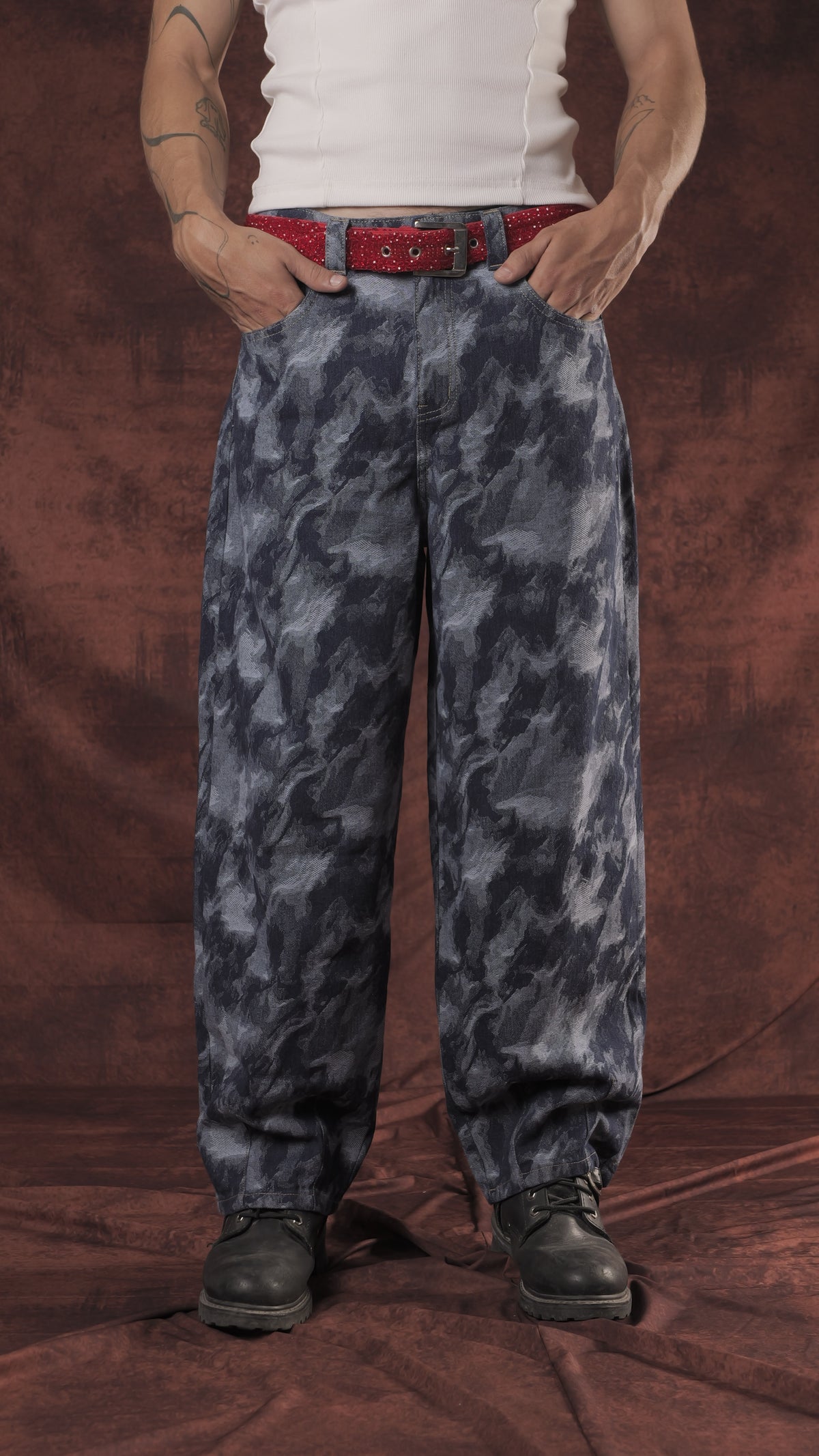 ROUGE DENIM PANT