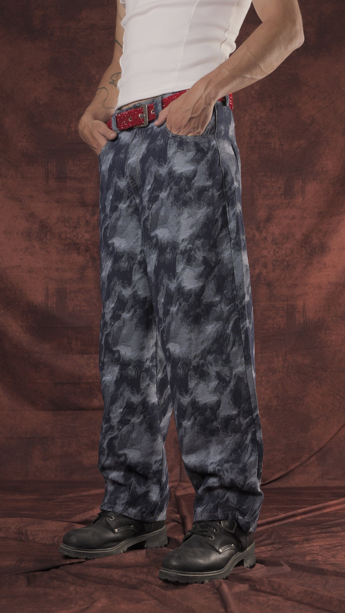 ROUGE DENIM PANT
