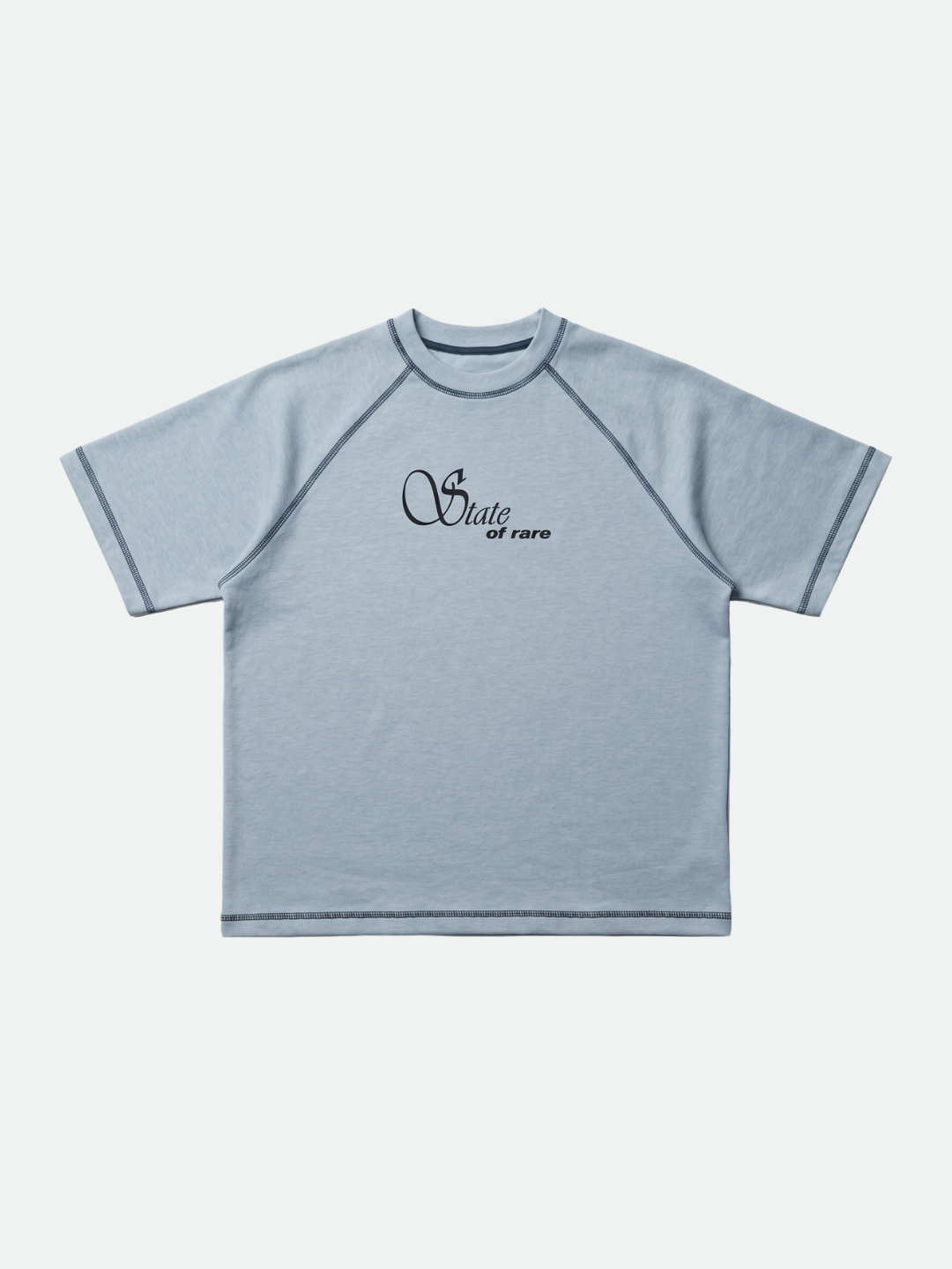 CONTRAST TEE