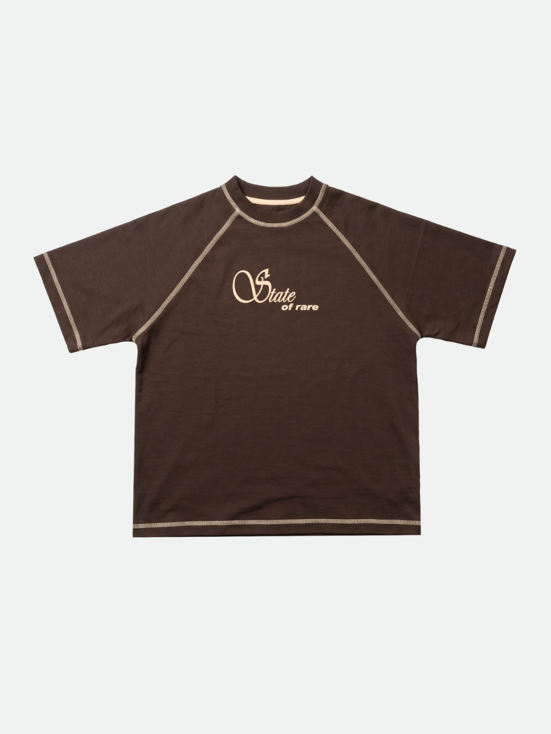 CONTRAST TEE