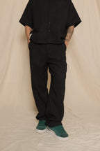 WOOL PANT