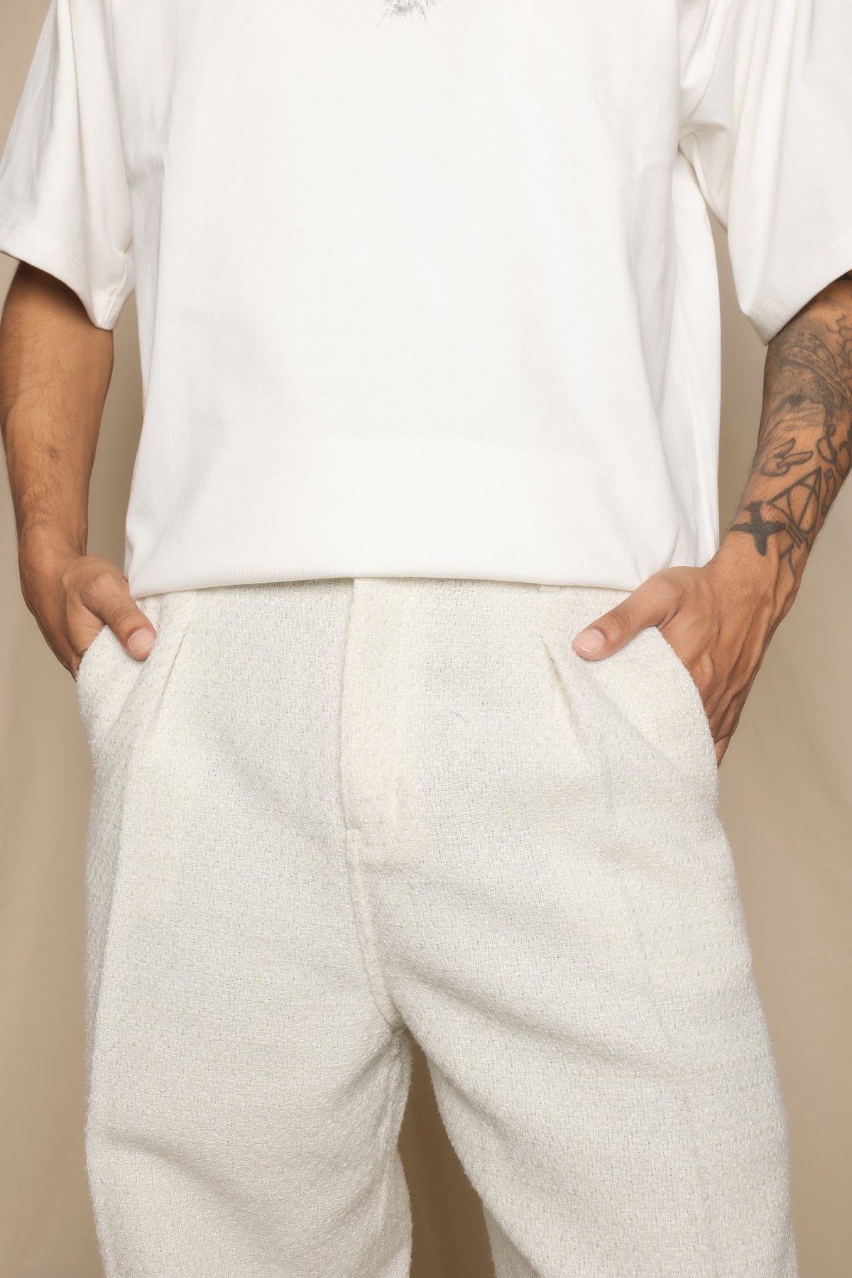 WOOL PANT
