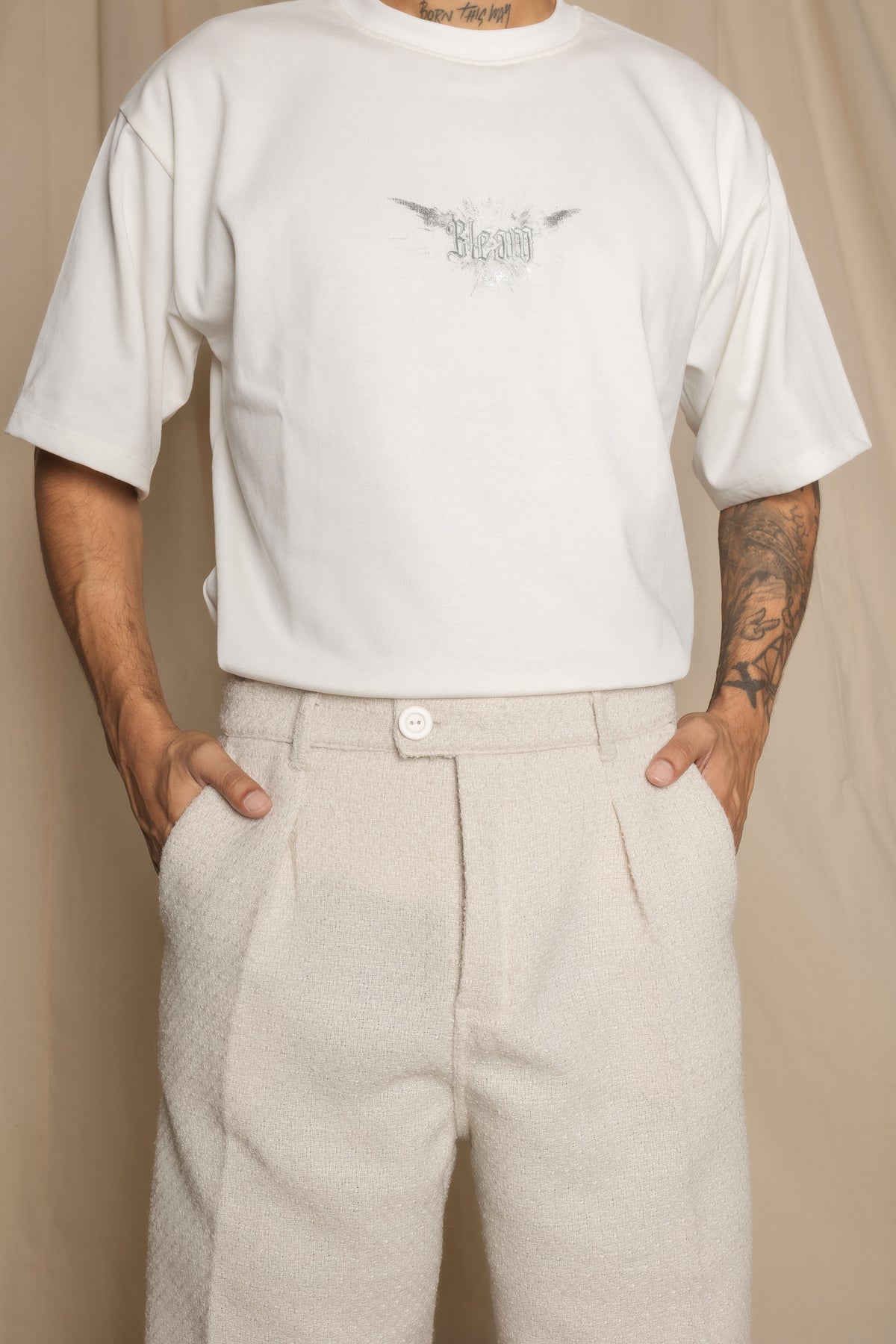 WOOL PANT