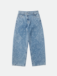 LASER JEAN ICE