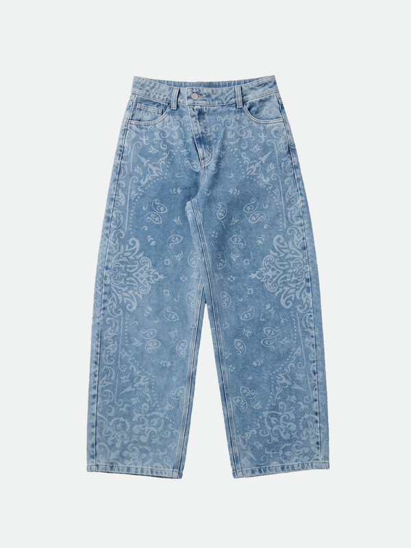 LASER JEAN ICE