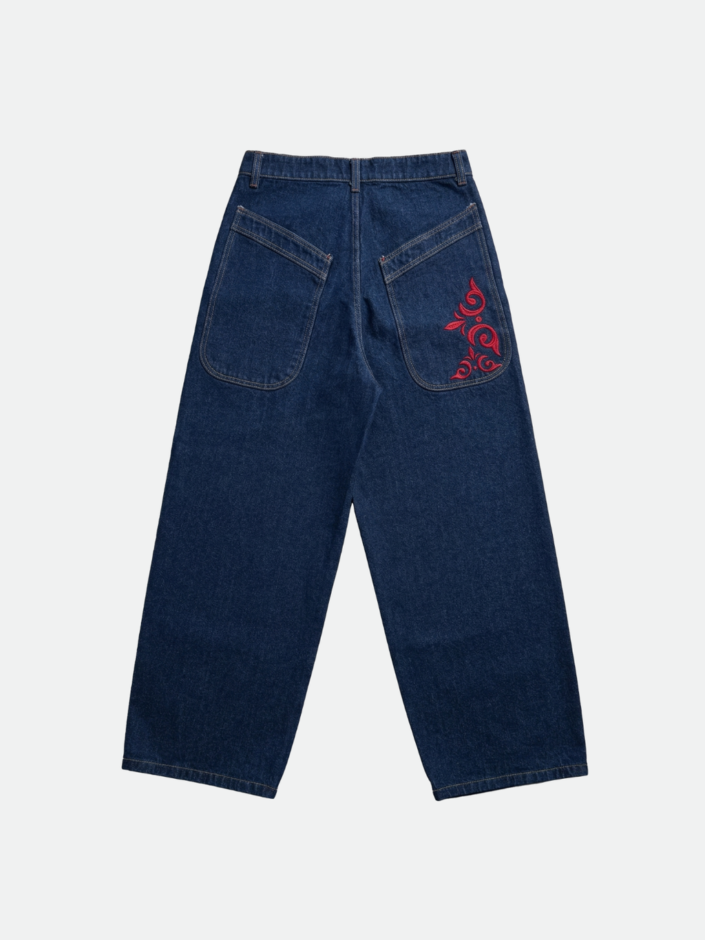 BORDADO 3D RAW DENIM