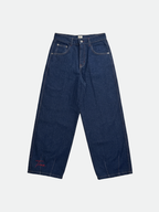 BORDADO 3D RAW DENIM
