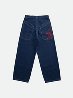 BORDADO 3D RAW DENIM
