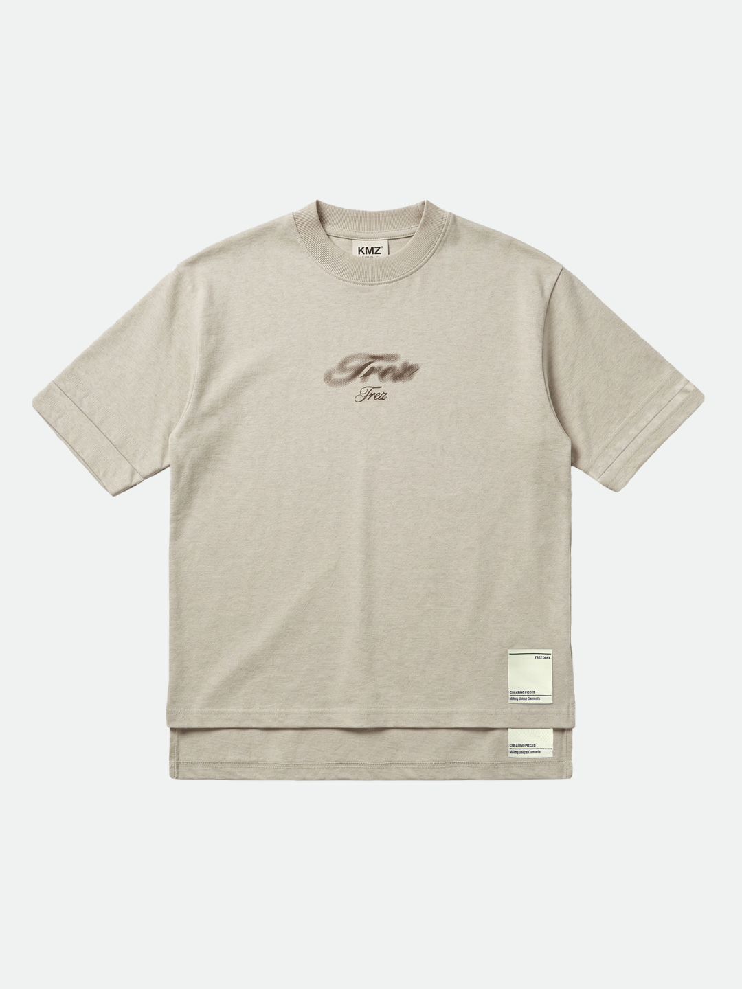 DOUBLE TEE