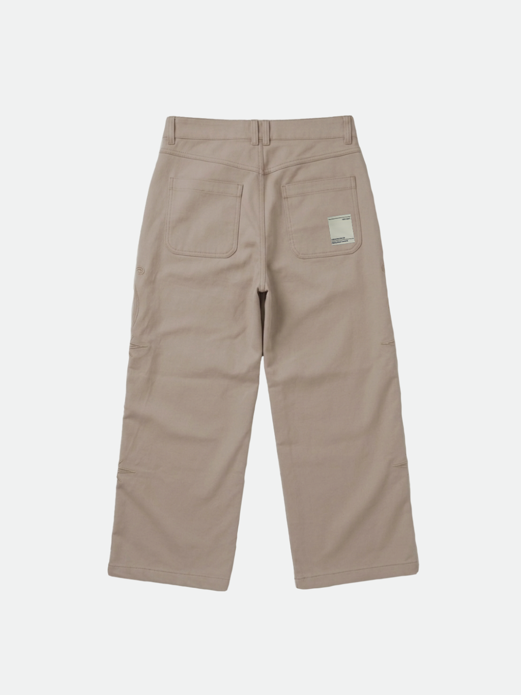 CARGO EMBROIDERY