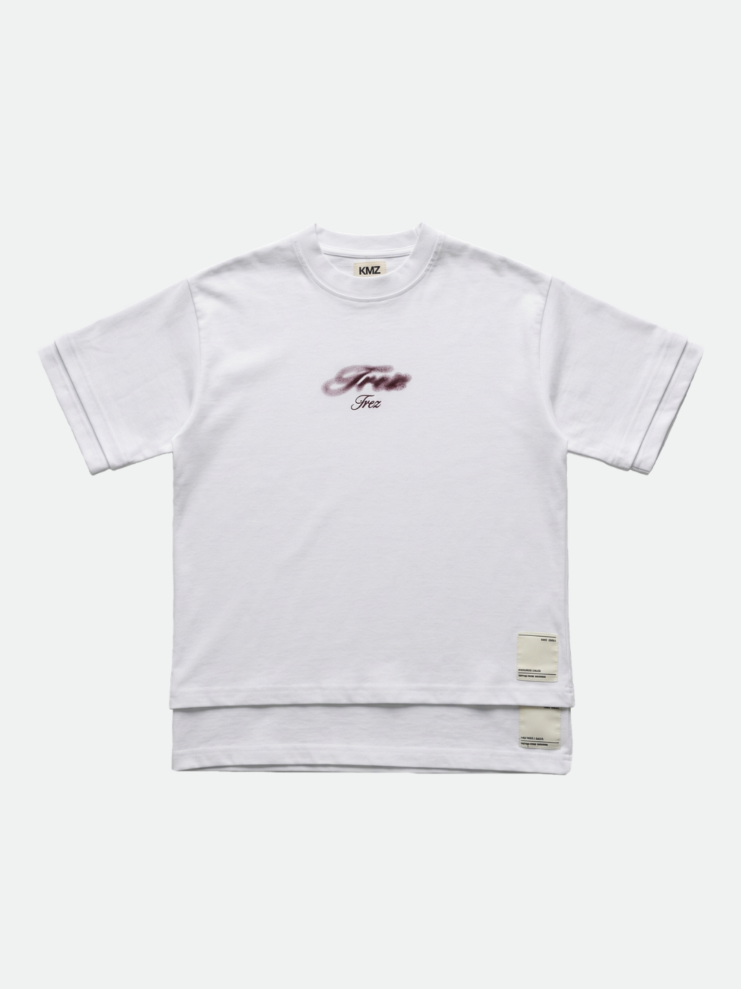 DOUBLE TEE