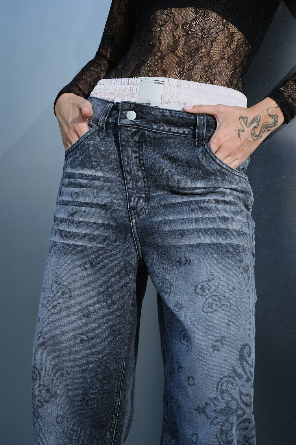 LASER JEAN