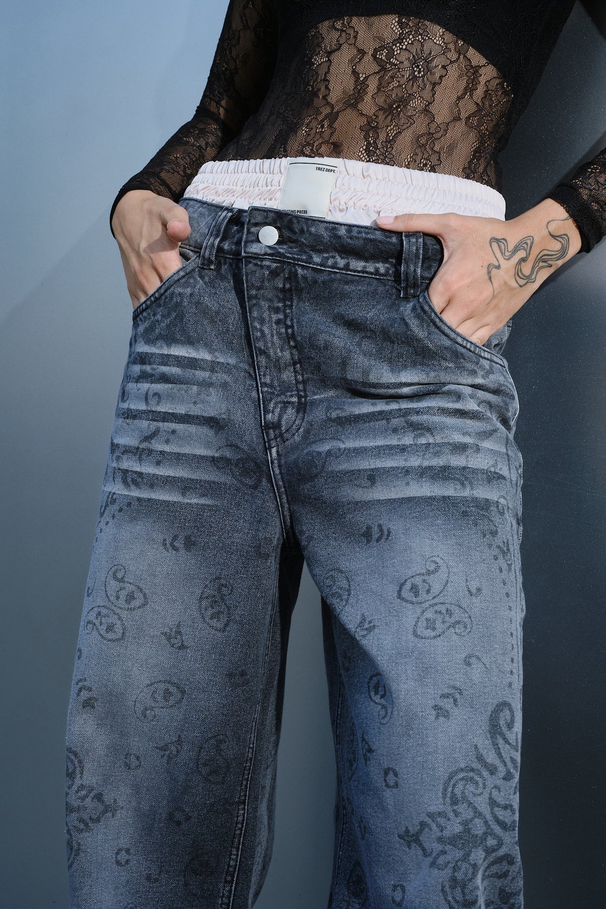 LASER JEAN