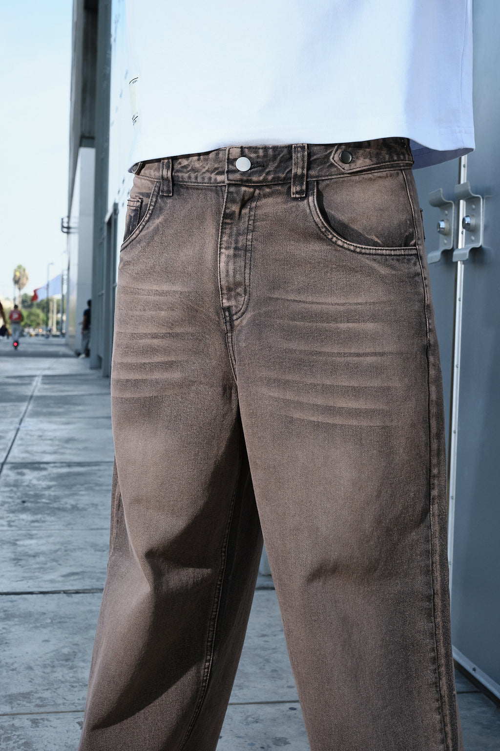 BELT PANT