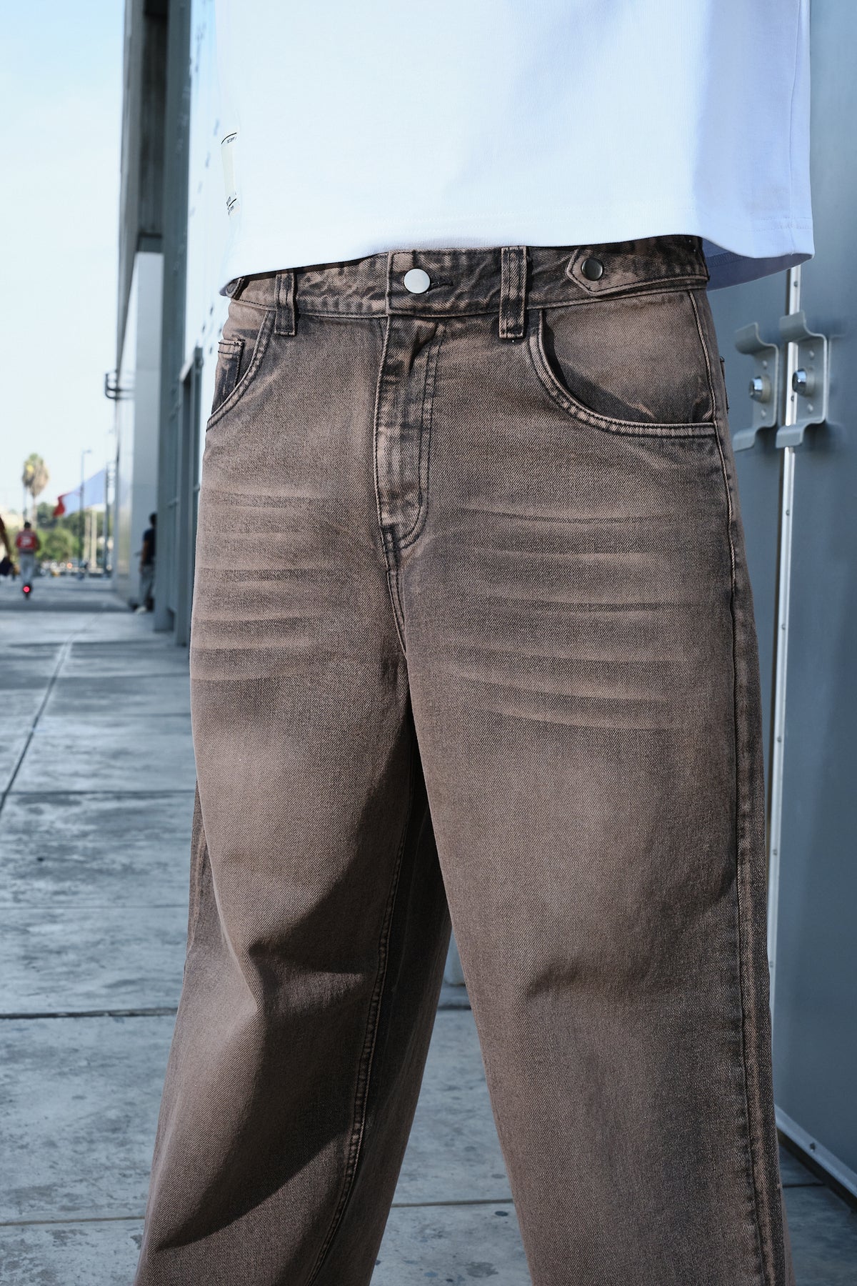 BELT PANT