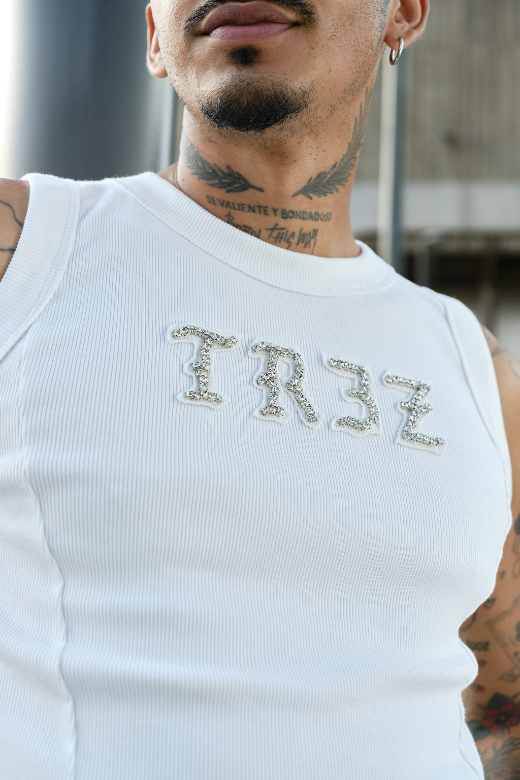 TANK TOP PIEDRERIA