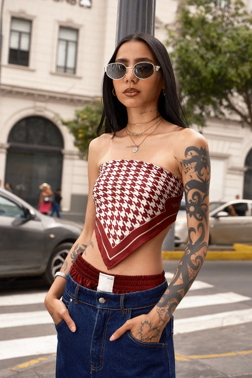 BANDANA VINO