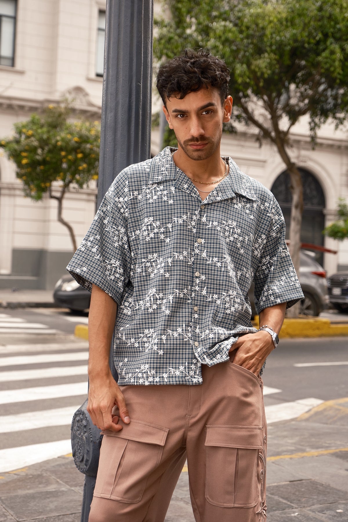 FLORAL SHIRT