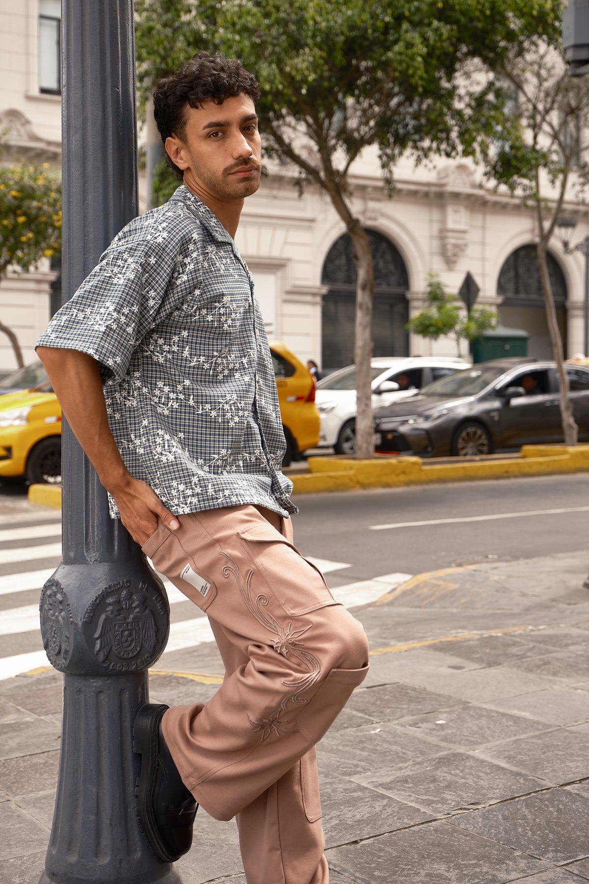 FLORAL SHIRT