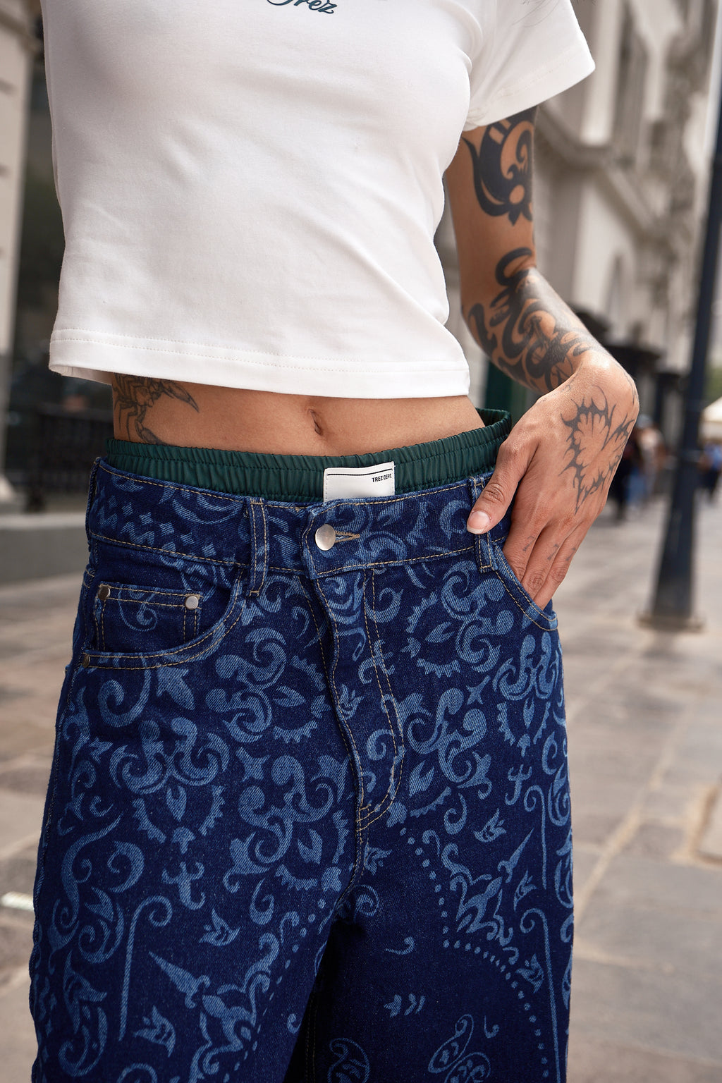 LASER JEAN