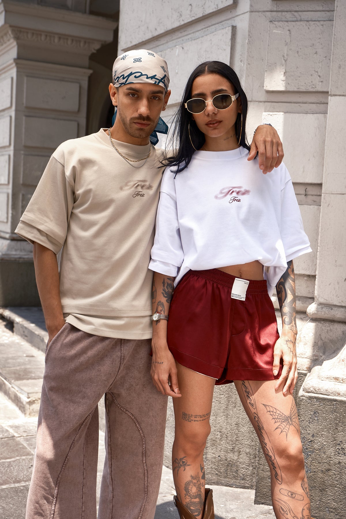DOUBLE TEE
