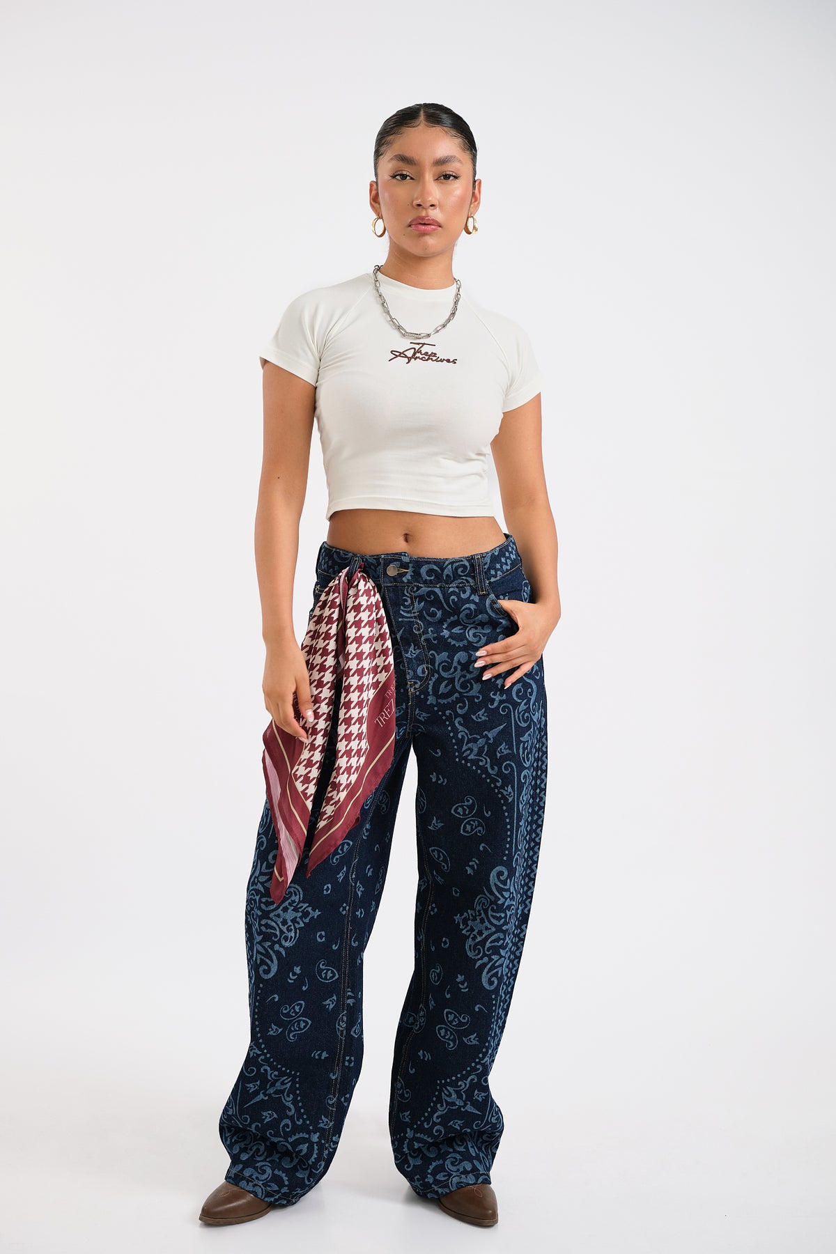 LASER JEAN AZUL