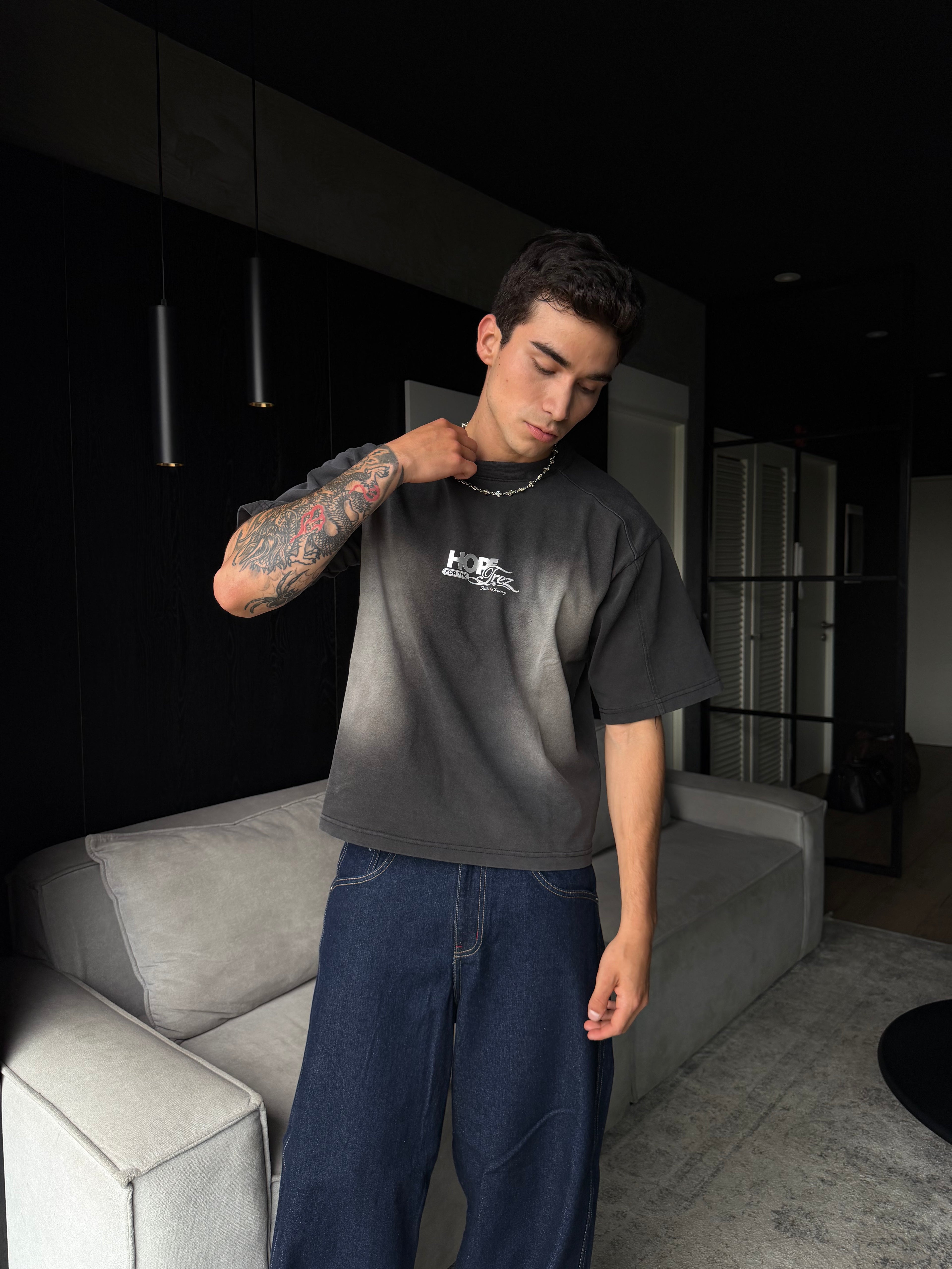 BORDADO 3D RAW DENIM