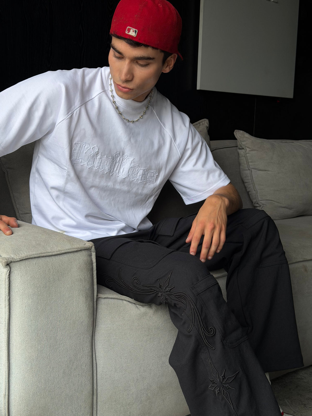 CARGO EMBROIDERY