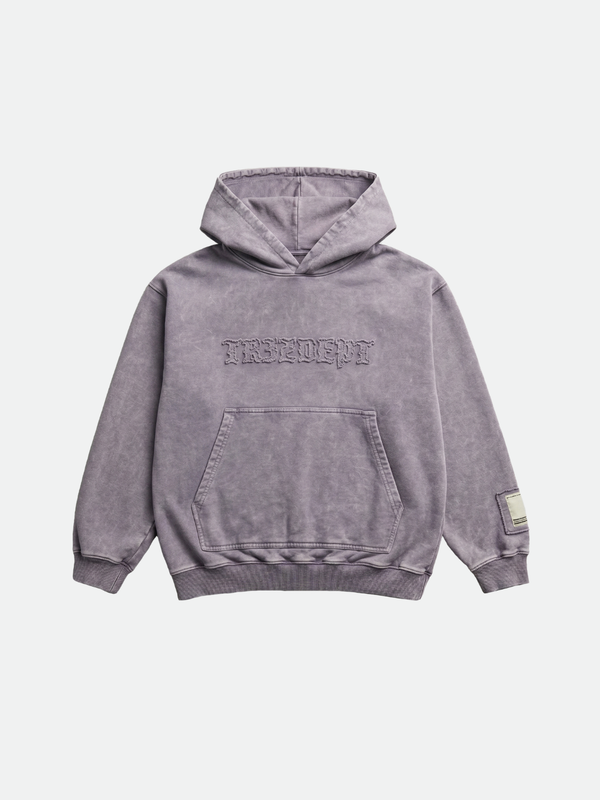 PURPLA GRAY HOODIE